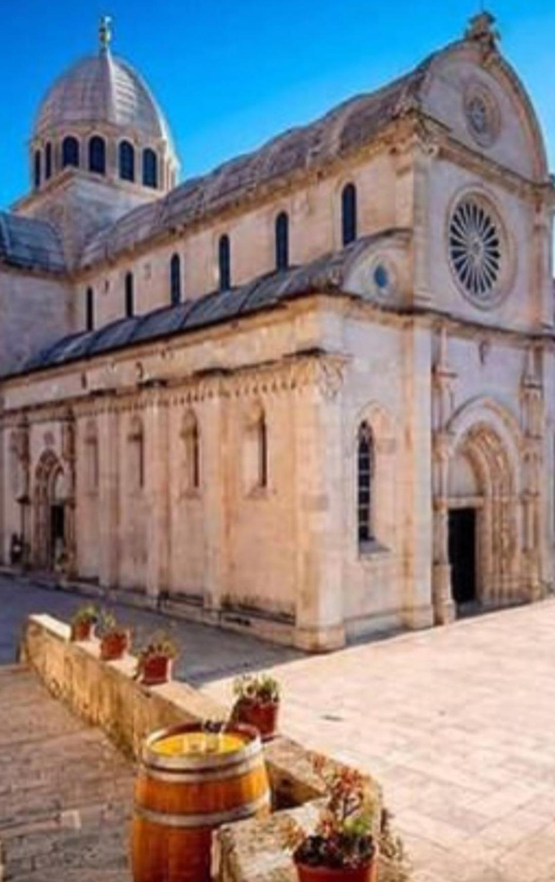 Apartamento La Vita Šibenik Exterior foto